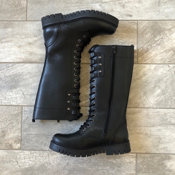 BOS & CO PORTAGE WATERPROOF LACE UP BOOT. 37. EUC - Picture 4 of 10